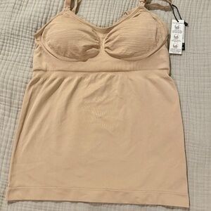 Sublime® Hands-Free Pumping & Nursing Tank - Beige - Large | Kindred Bravely